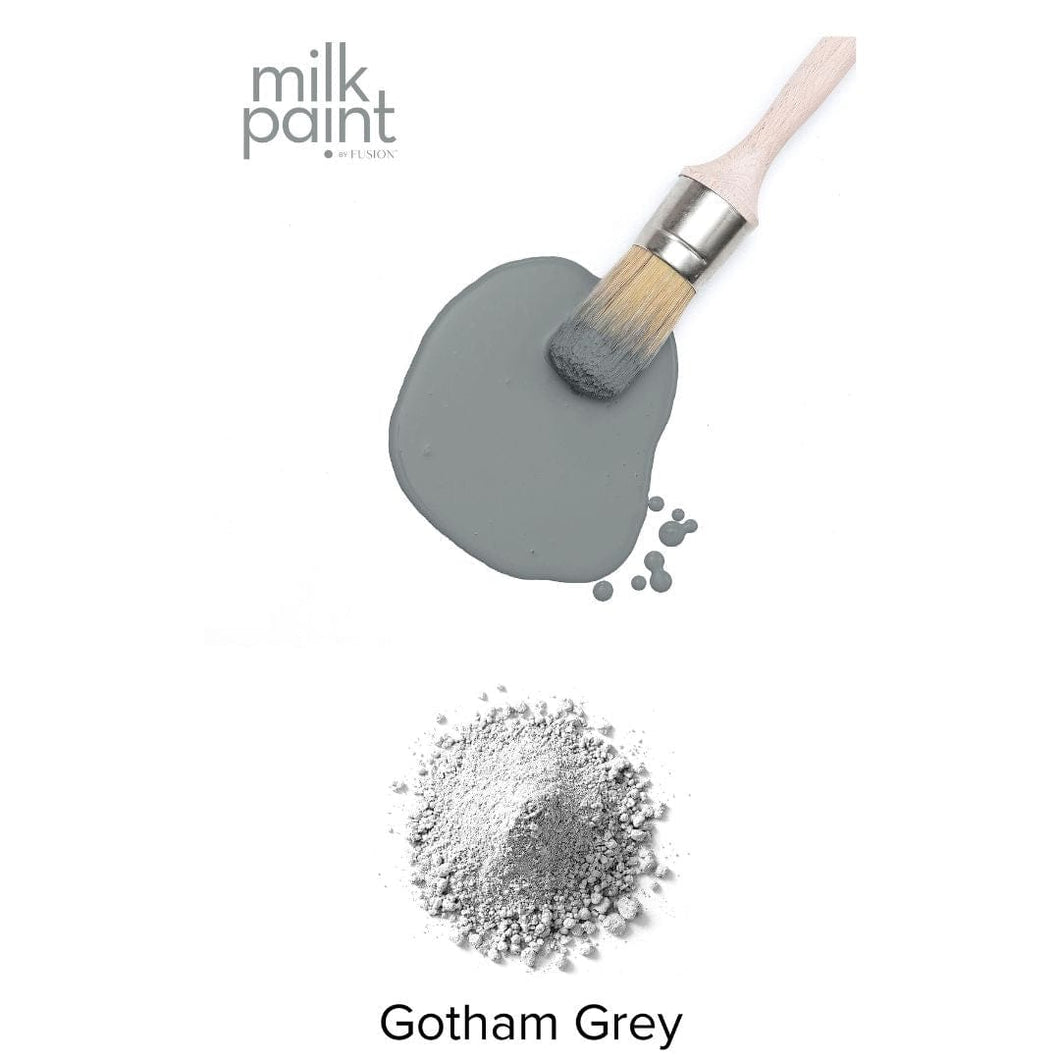 Milk Paint by Fusion Gotham Grey 330g