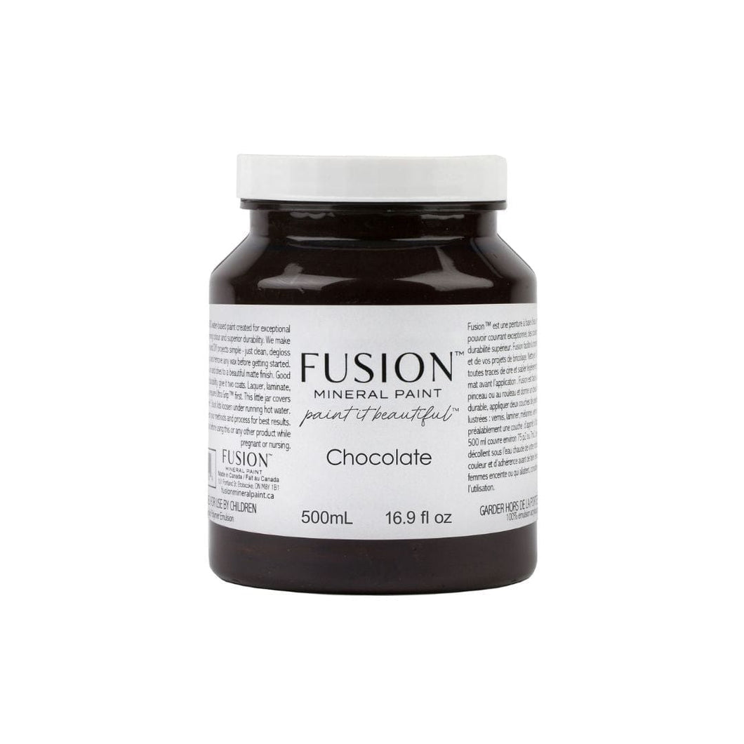 Fusion Mineral Paint Chocolate 500ml