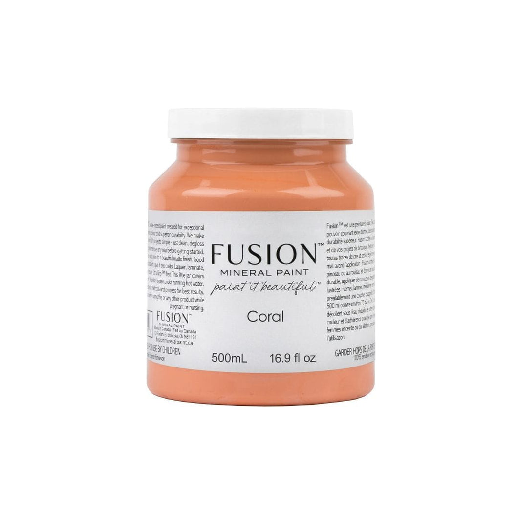 Fusion Mineral Paint Coral 500ml