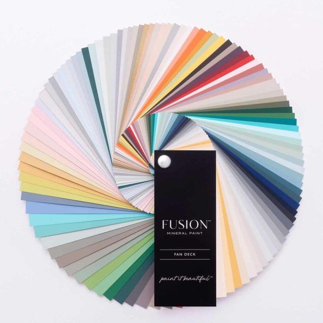 Fusion Mineral Paint Fusion True-to-Colour Fan Deck