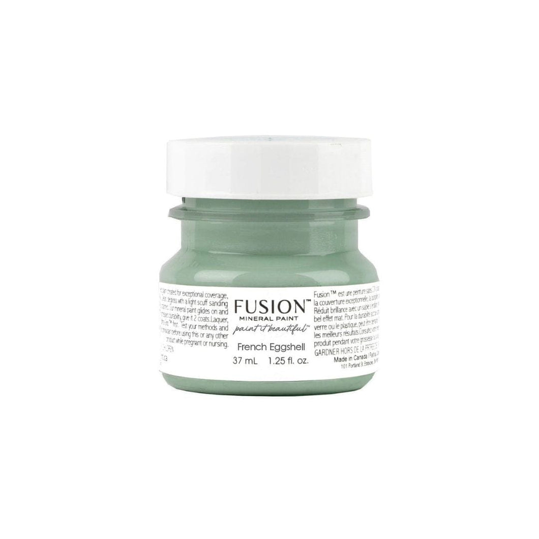 Fusion Mineral Paint French Eggshell test pot