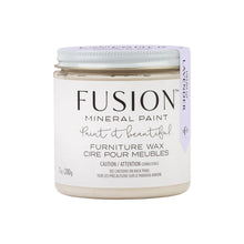Load image into Gallery viewer, Fusion Mineral Paint Clear - Fields of Lavender Furniture Wax - Scented (2 scents)
