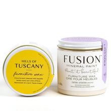 Load image into Gallery viewer, Fusion Mineral Paint Furniture Wax - Scented (2 scents)
