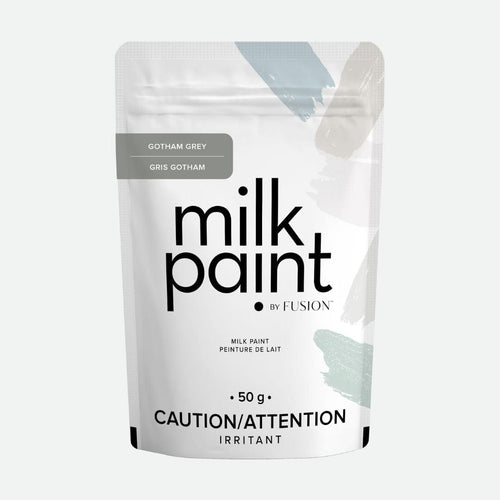 Milk Paint by Fusion Gotham Grey 50g