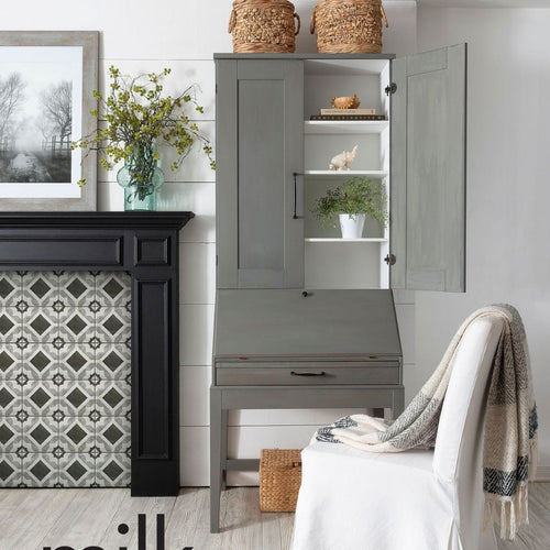 Milk Paint by Fusion Gotham Grey 330g