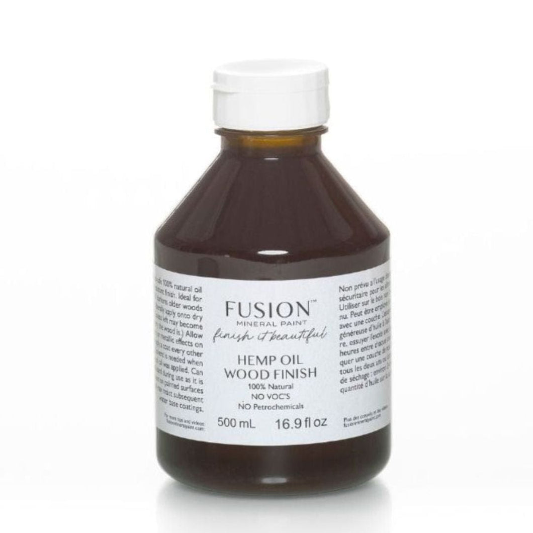 Fusion Mineral Paint 500ml Hemp Oil (Food Safe)