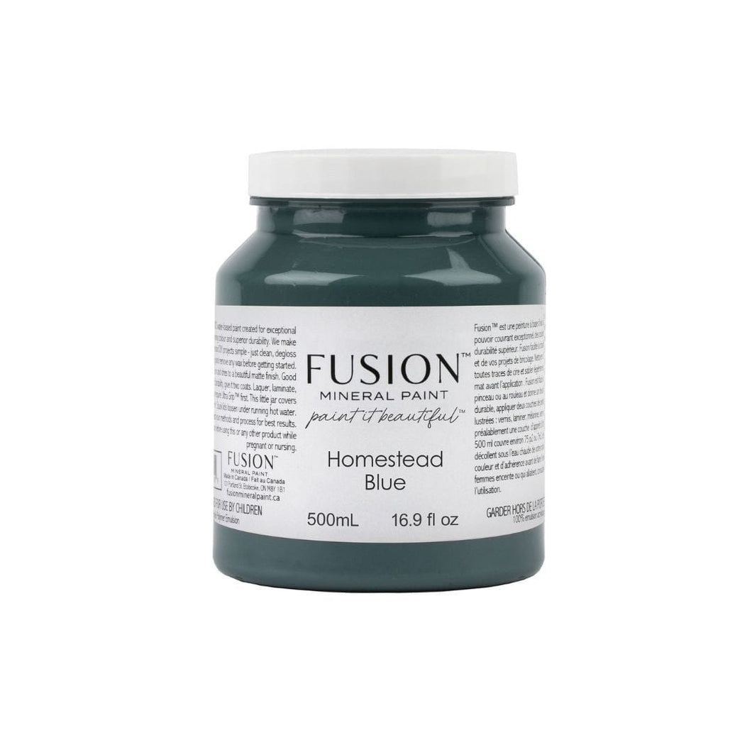 Fusion Mineral Paint Homestead Blue 500ml