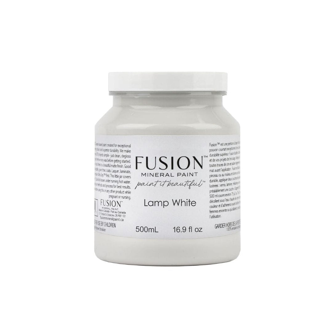 Fusion Mineral Paint Lamp White 500ml
