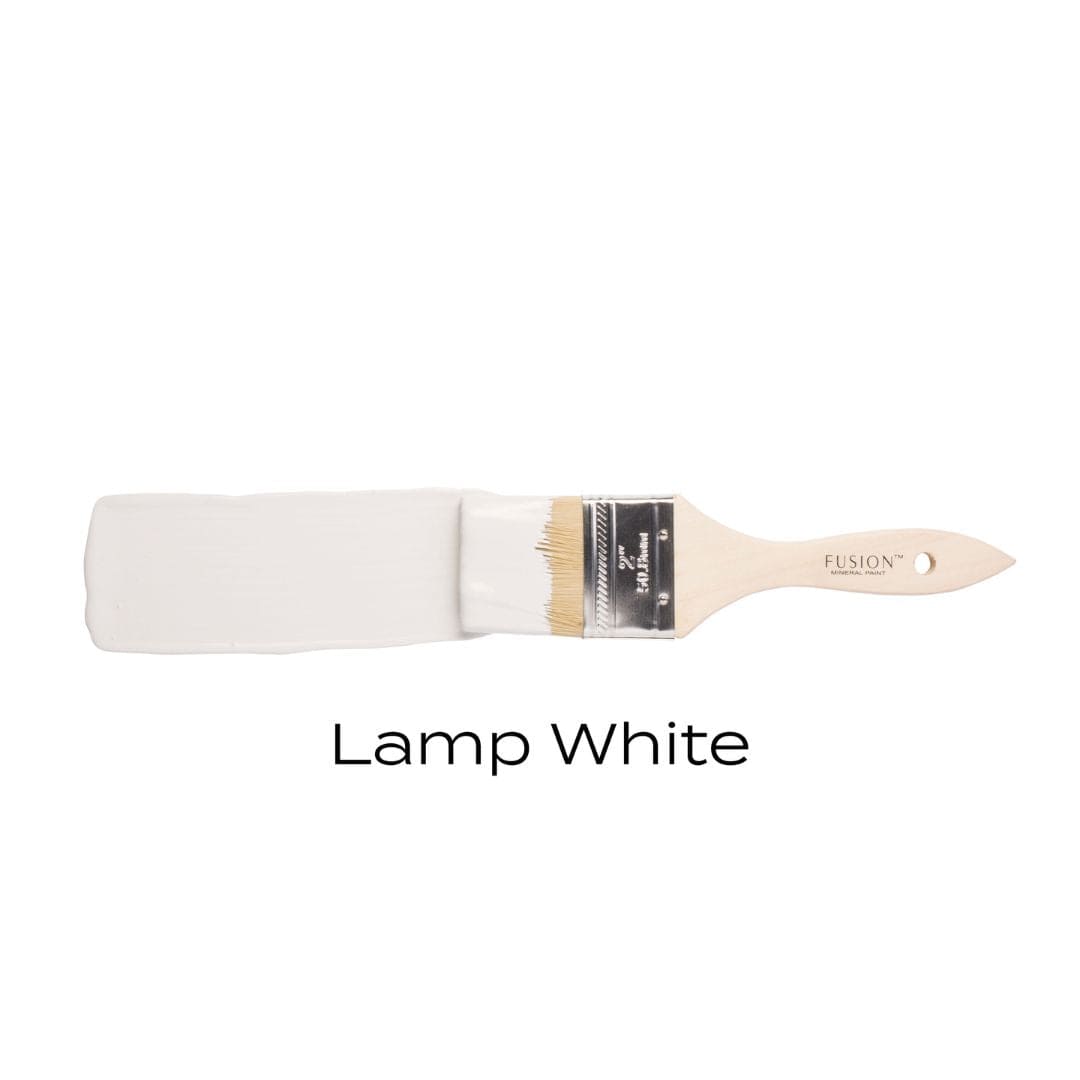Lamp White 500ml Fusion Mineral Paint Flax Store