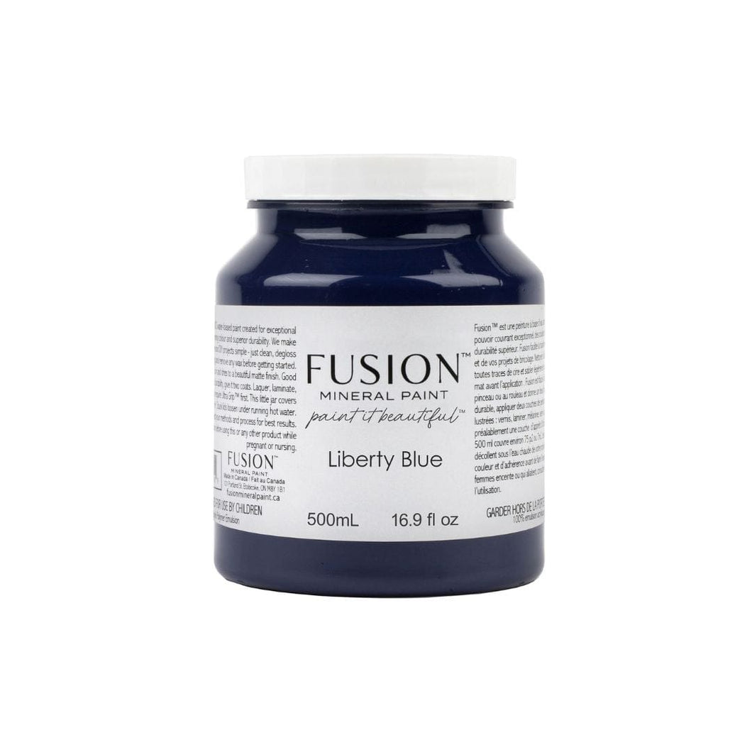 Fusion Mineral Paint Liberty Blue 500ml