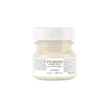 Load image into Gallery viewer, Fusion Mineral Paint Limestone test pot
