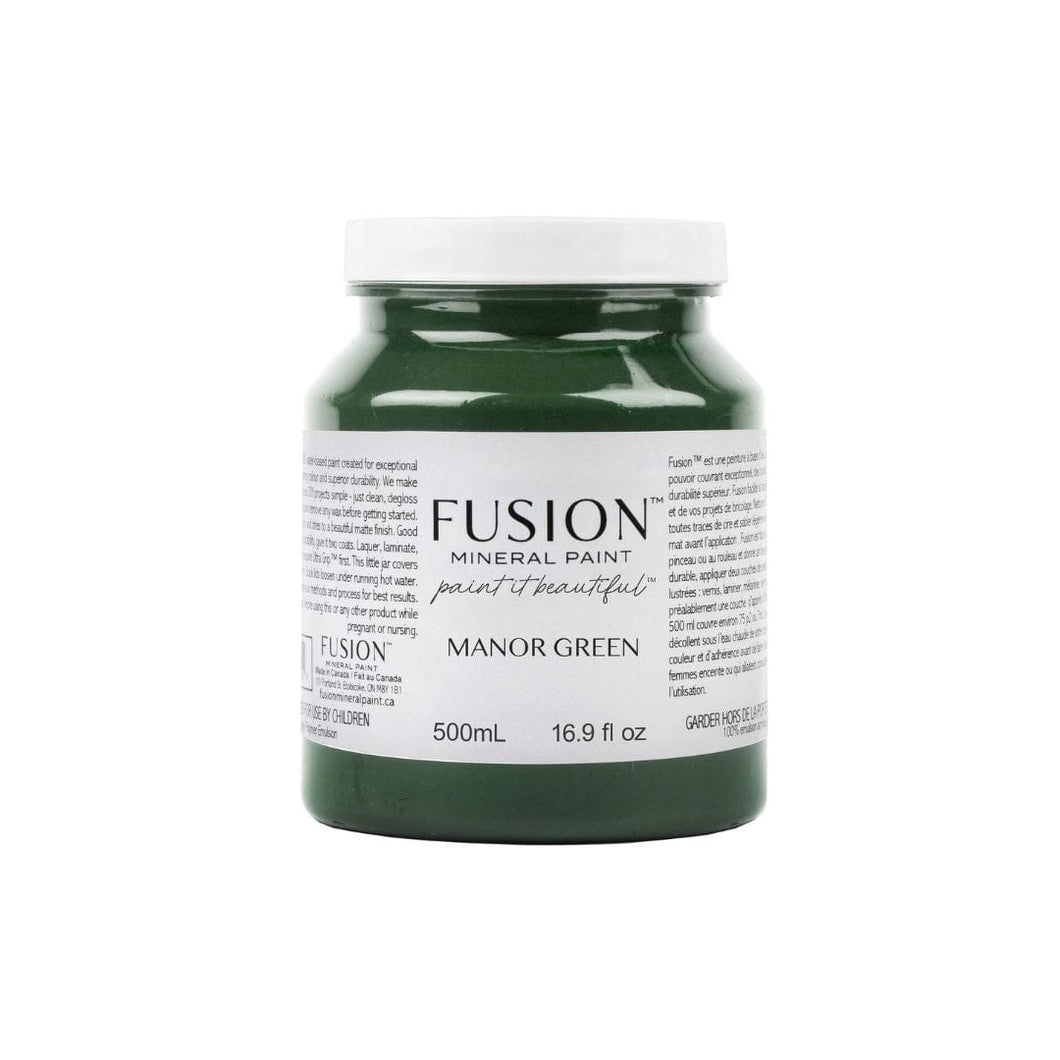 Fusion Mineral Paint Manor Green 500ml