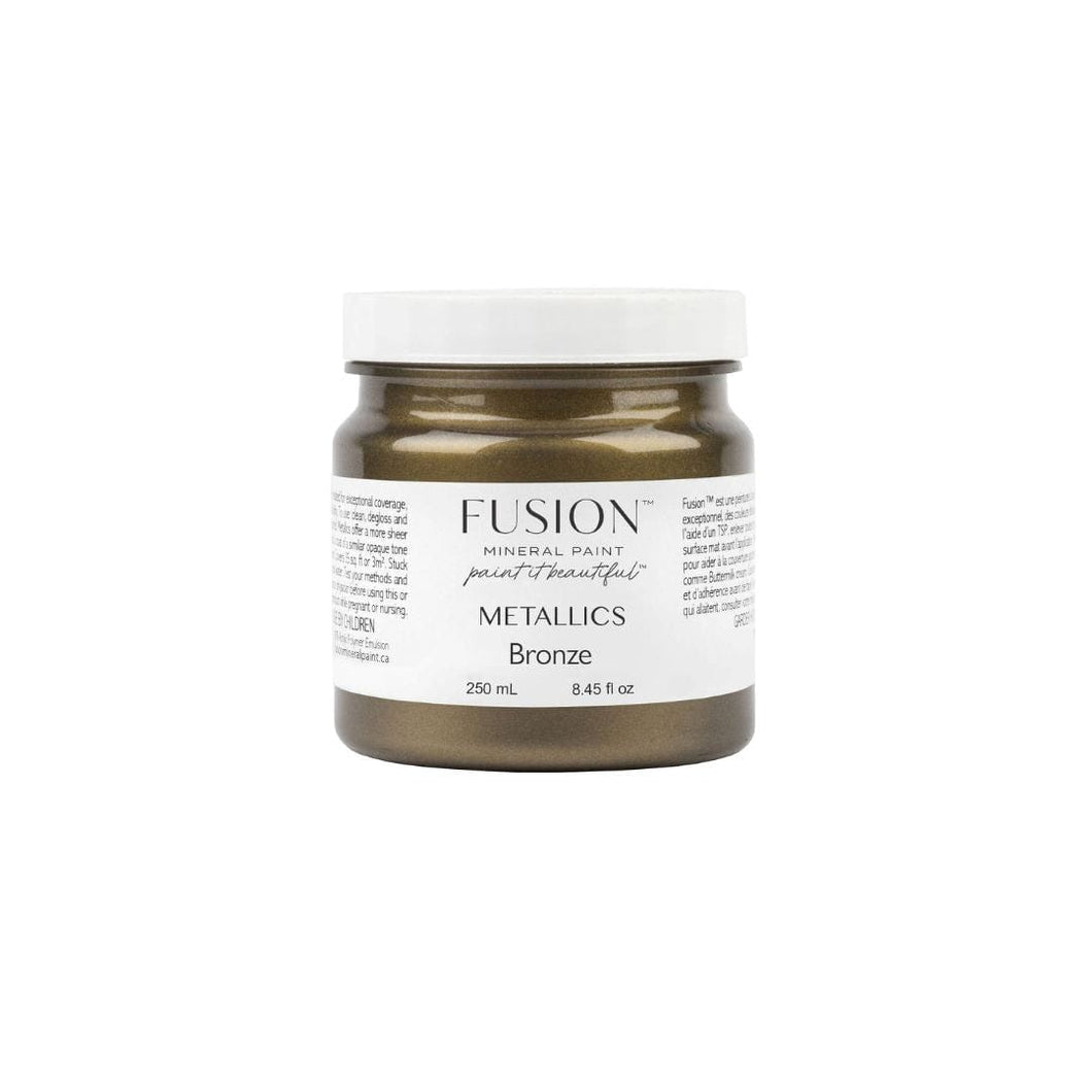 Fusion Mineral Paint Bronze 250ml