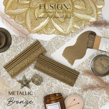 Load image into Gallery viewer, Fusion Mineral Paint Bronze 37ml test pot
