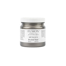 Load image into Gallery viewer, Fusion Mineral Paint Brushed Steel 250ml
