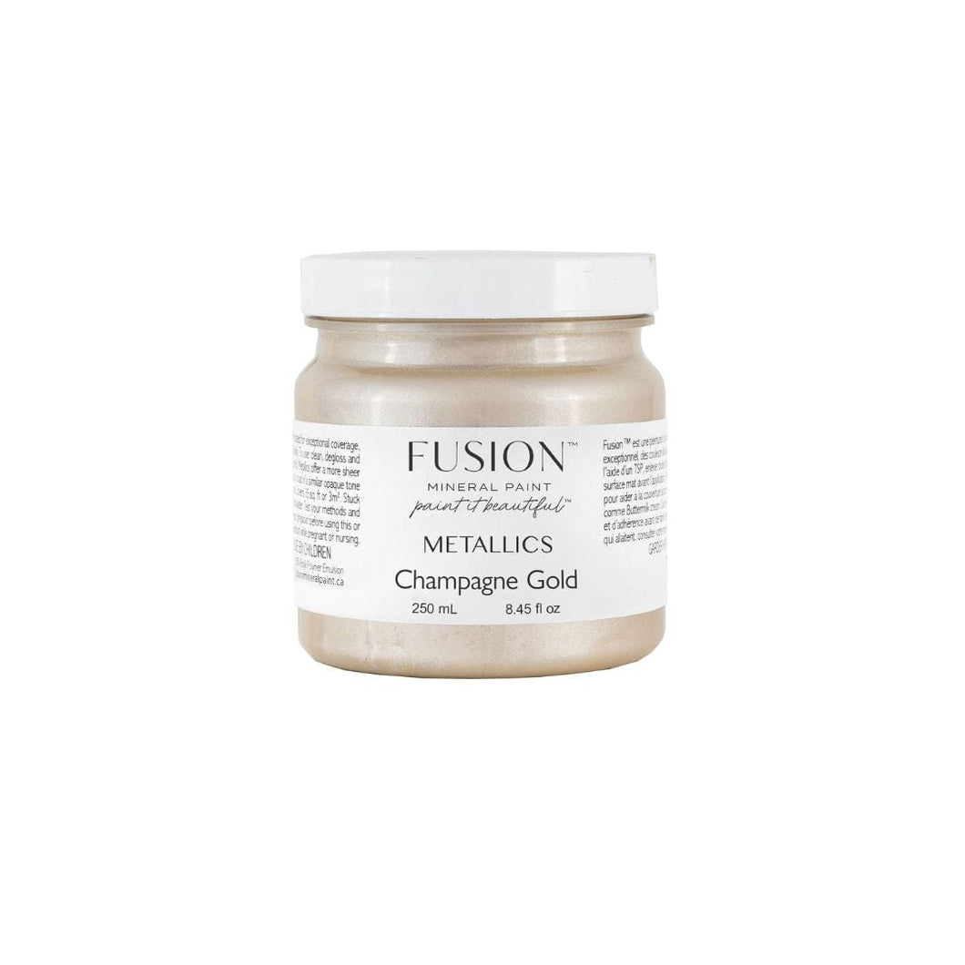 Fusion Mineral Paint Champagne Gold 250ml