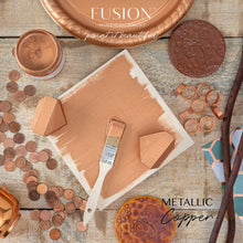 Load image into Gallery viewer, Fusion Mineral Paint Copper 37ml test pot

