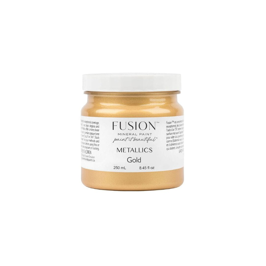 Fusion Mineral Paint Gold 250ml