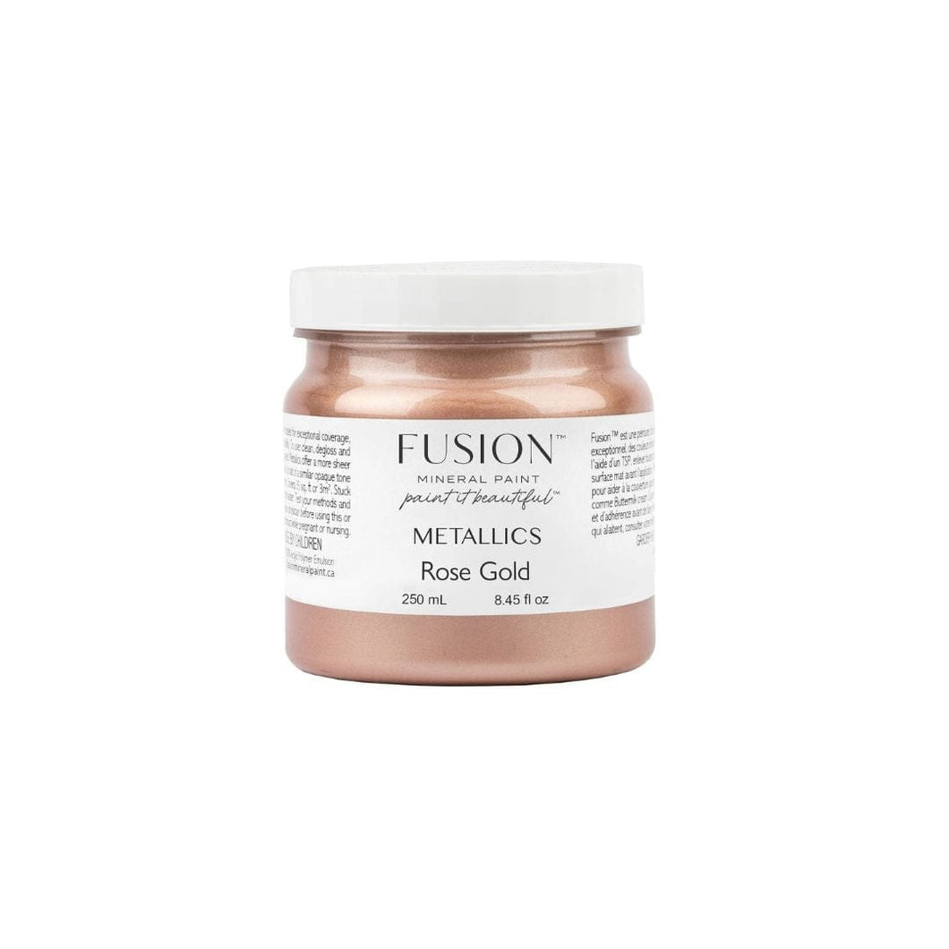 Fusion Mineral Paint Rose Gold 250ml