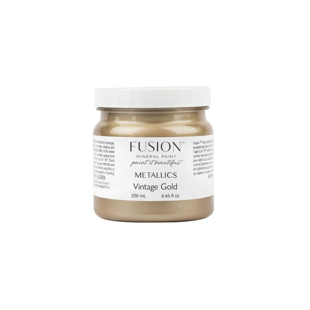 Fusion Mineral Paint Vintage Gold 250ml