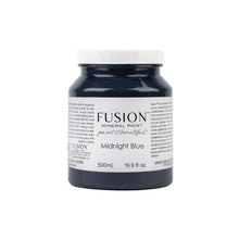 Load image into Gallery viewer, Fusion Mineral Paint Midnight Blue 500ml
