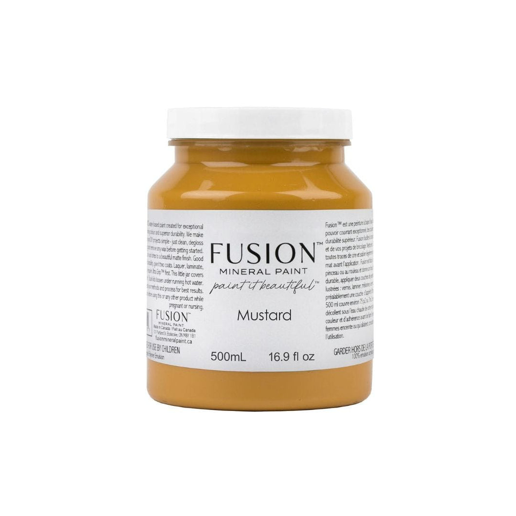 Fusion Mineral Paint Mustard 500ml