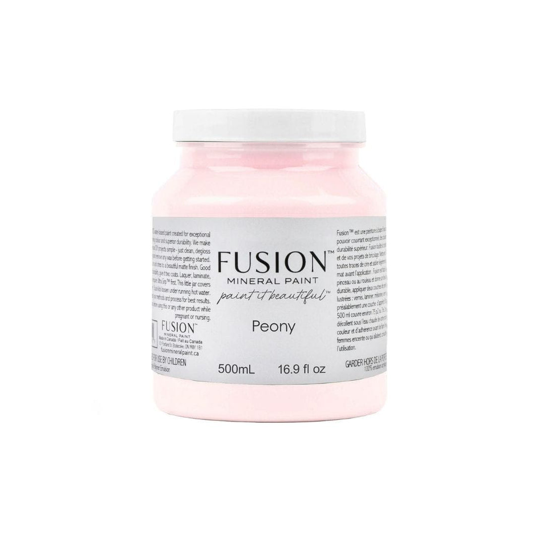 Fusion Mineral Paint Peony 500ml