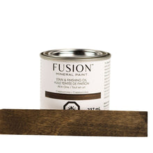 Load image into Gallery viewer, Fusion Mineral Paint Cappuccino Stain &amp; Finishing Oil (6 colours)
