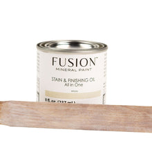 Load image into Gallery viewer, Fusion Mineral Paint White Stain &amp; Finishing Oil (6 colours)
