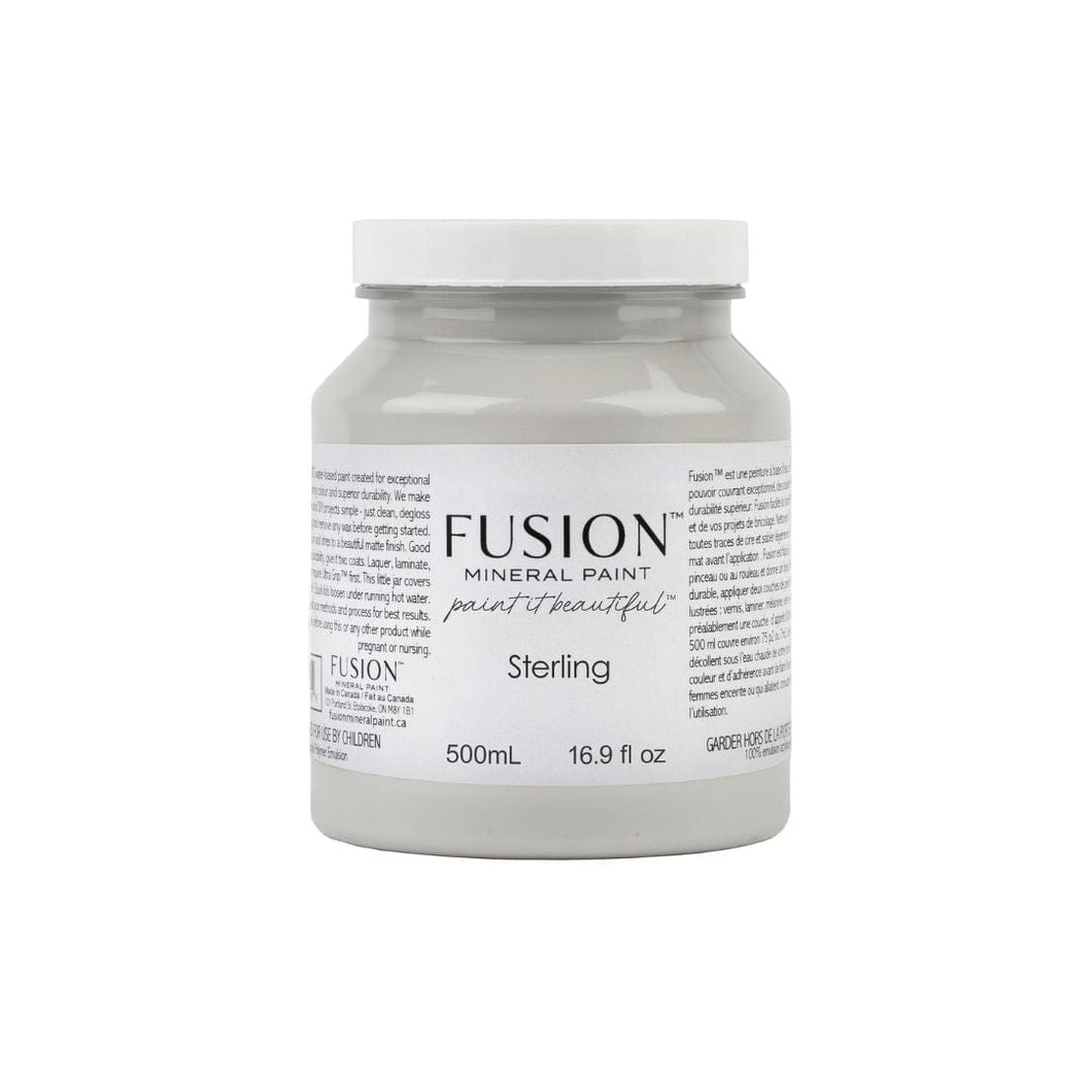 Fusion Mineral Paint Sterling 500ml