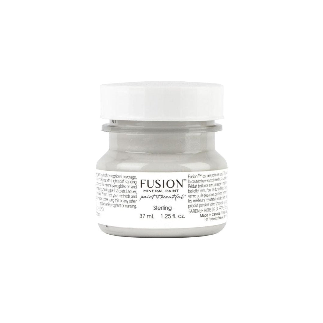 Fusion Mineral Paint Sterling test pot