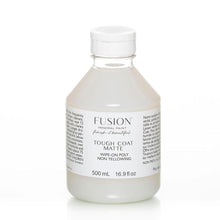 Load image into Gallery viewer, Fusion Mineral Paint Matt / 500 ml Clear Tough Coat Wipe-On Poly (Gloss or Matt)
