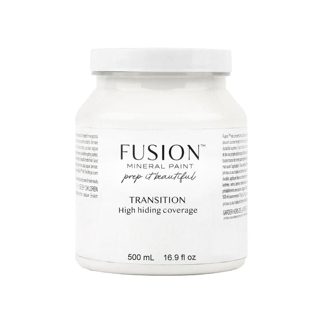 Fusion Mineral Paint Transition - High Hiding Coverage (for painting dark to light) 500ml
