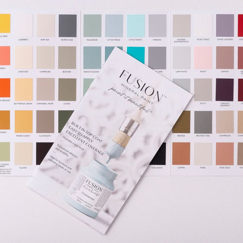 Fusion Mineral Paint Fusion True-To-Colour Chart