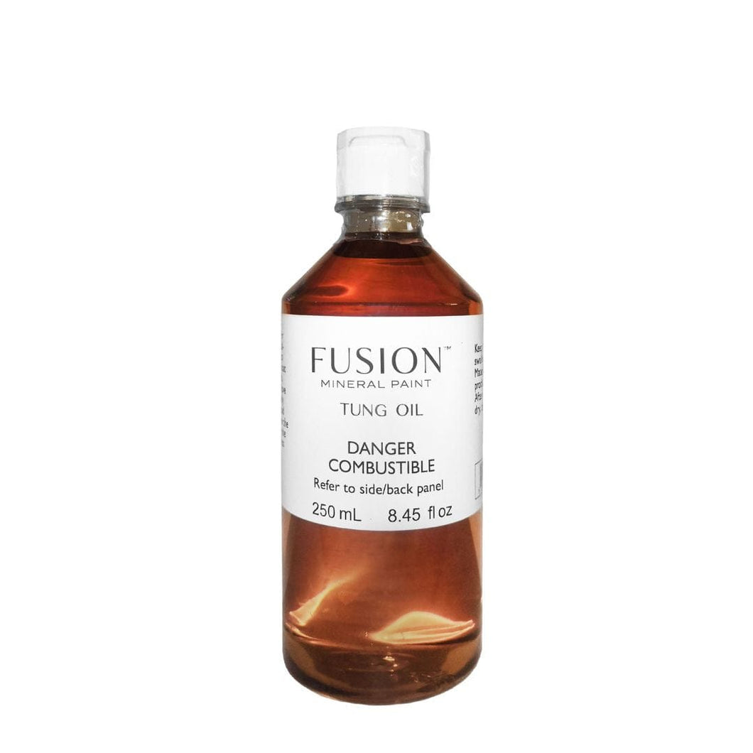 Fusion Mineral Paint 250ml Tung Oil