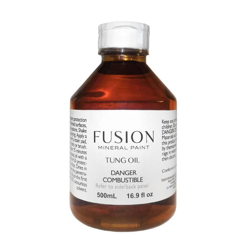 Fusion Mineral Paint 500ml Tung Oil