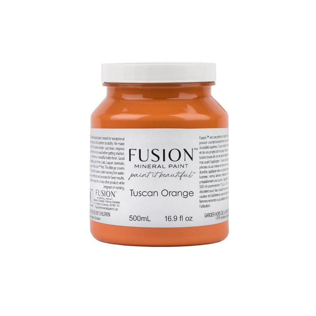 Fusion Mineral Paint Tuscan Orange 500ml