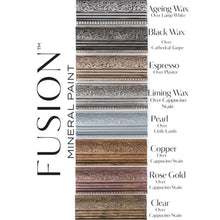 Load image into Gallery viewer, Fusion Mineral Paint Furniture Wax (8 colours)
