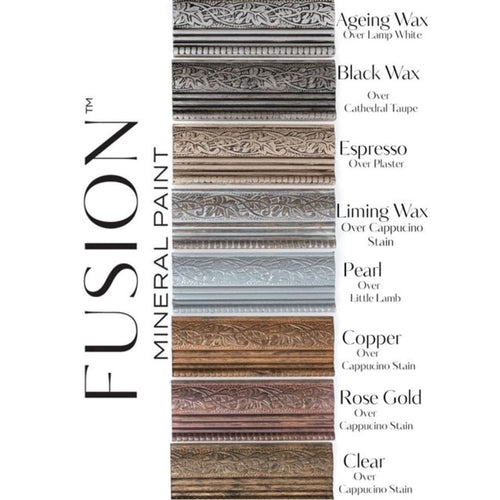Fusion Mineral Paint Furniture Wax (8 colours)