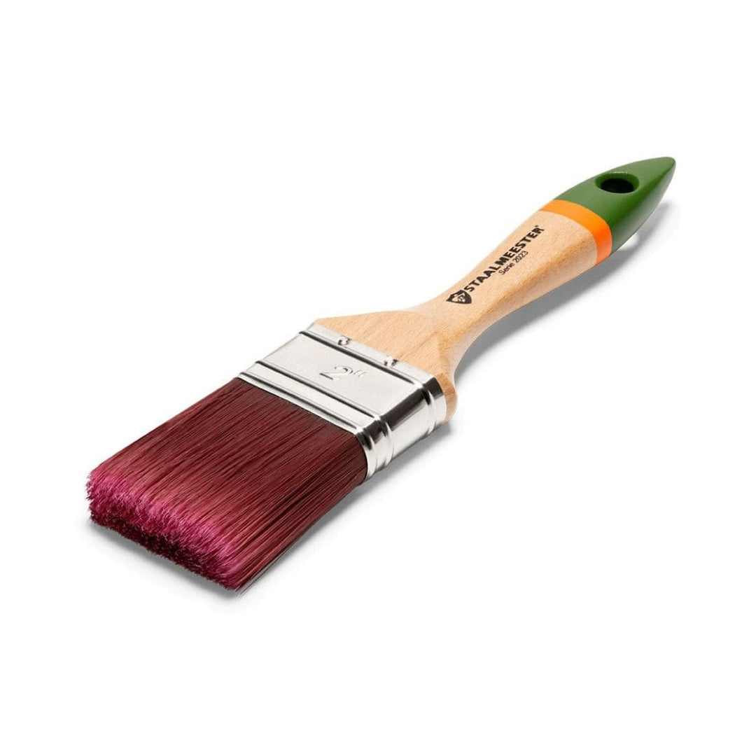 Fusion Mineral Paint #20 (50mm) Staalmeester® Paintbrush (Pro-Hybrid Flat Series 2023)