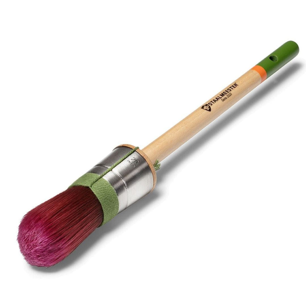 Fusion Mineral Paint #10 (20mm) Staalmeester® Paintbrush (Pro-Hybrid Round Series 2020)