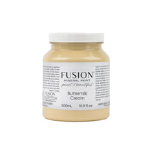 Load image into Gallery viewer, Fusion Mineral Paint Buttermilk Cream 500ml
