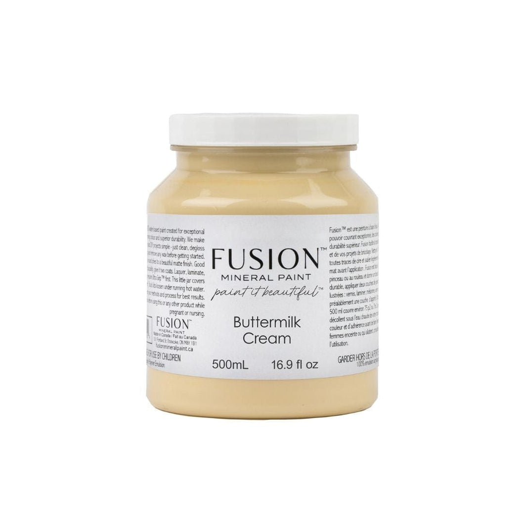 Fusion Mineral Paint Buttermilk Cream 500ml