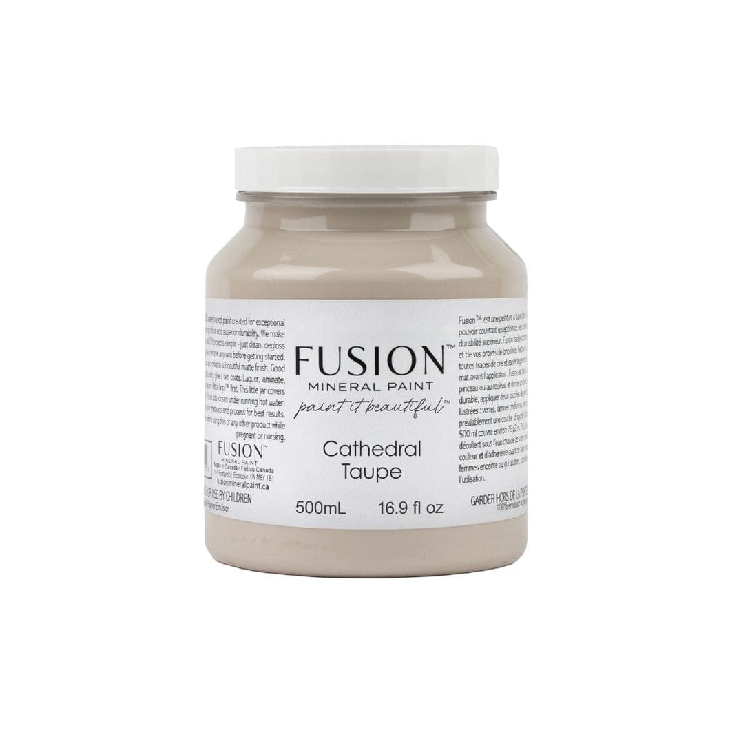 Fusion Mineral Paint Cathedral Taupe 500ml